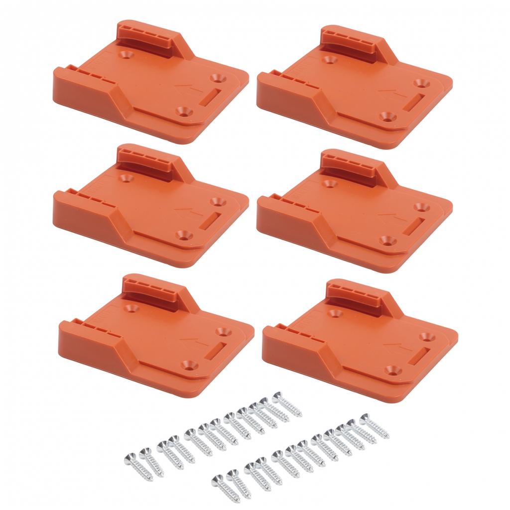 Space-saving Design Battery Hanger Tool Battery Holder