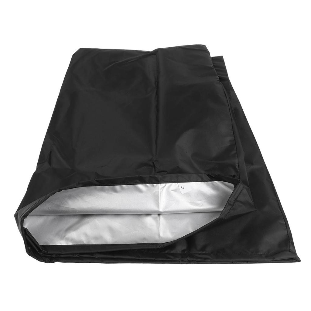 Protective Cover Outdoor Cover For Pressure Washer Protection 45.2*45.2*86.9cm High Pressure Cover Robust Element Protection