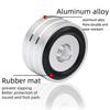 Speakers Spike Pads With Non-Slip Rubber Rings Applicable to Speakers, Subwoofers, Home Theater, Turntable DAC Feet Pad