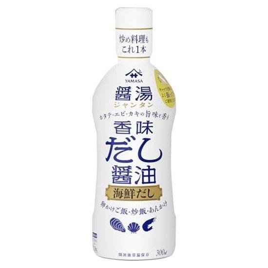 Yamasa Koumi Dashi Shoyu Jantan Mariscos 300ml Alimentos Bebidas Alcohol