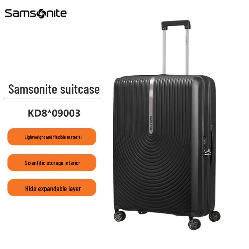Samsonite KD8 Fashion Hardside Spinner Luggage