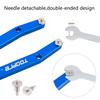 TOOPRE Bike Crank Arms Cap Pin Spanner Adjustable Tool Bicycle Hub Bottom Bracket Freewheel Pin Wrench For NX/GX DUB/FSA/XX/X01