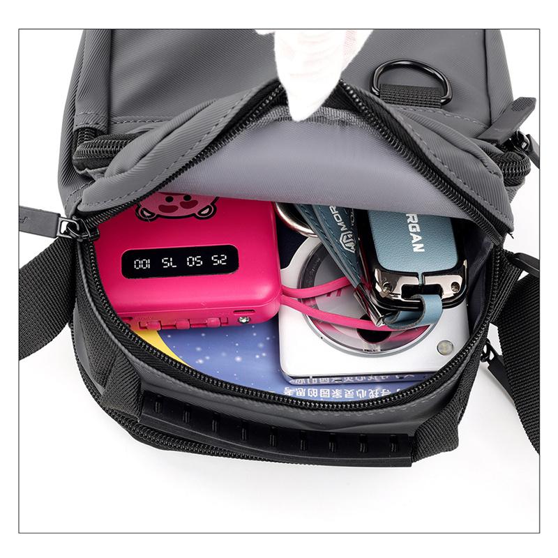 Herren Umhängetasche Kleine Handtasche Oxford Reise Business Umhängetasche