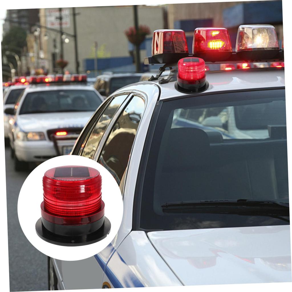 ledmomo roof warning light led beacon light emergency truck warning night light safe solar