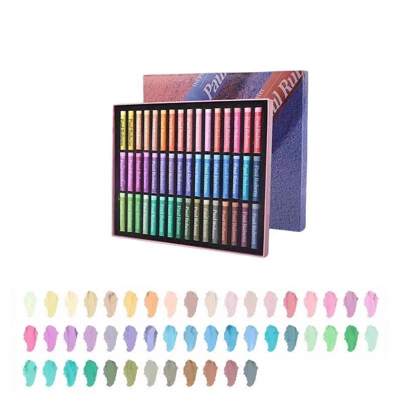 Paul Rubens Macarons/Morandi Zachte Oliepastel Set Professionele Graffiti Kleurpotloden Pastels Tekenpen voor Schilderen Kunstbenodigdheden