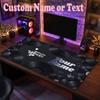 Depeche Mode Customized Name Text Mouse Pad, Large Desk Mouse Mat Personalized Home Office Present