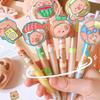 Kawaii Cartoon Capybara Gel Pen Quick-Drying Pressing Neutral Pens Writing Smooth Pens Office Supplies Student Stationery Gifts
