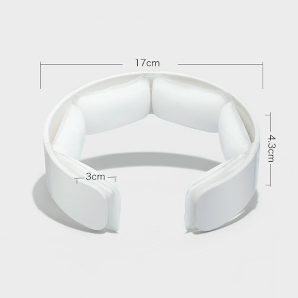 Summer Neck Cooling Tube Wearable Neck Cooler Lightweight Reusable Ice Cold Ring Outdoor Heatstroke Prevention Neck Wrap Collar