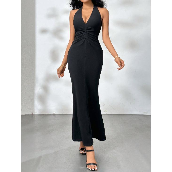 New Year Summer Vacation Beach Music Festival Commuting Work Comfortable Sexy Elegant Women'S Fashion Printed Dress