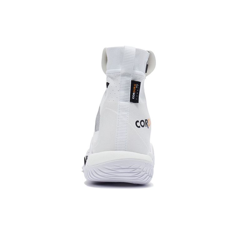 Li Ning Anti-5 High-Top Basketball Shoes Men Sneakers Standard-White ABFR009-3