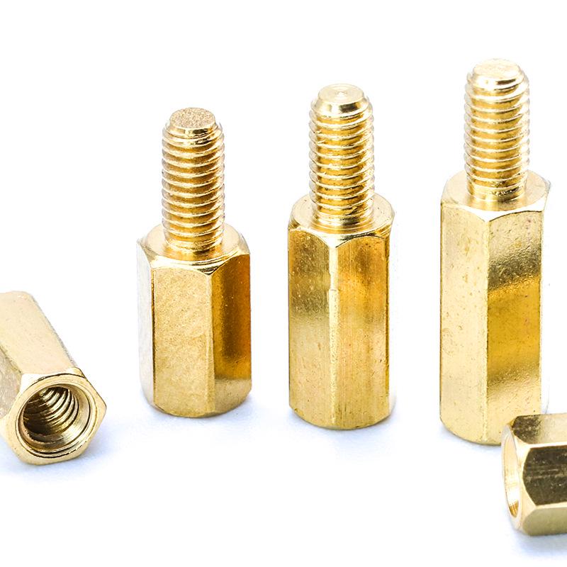 300 BUC M3 Set Mixt de Distanțiere Hexagonale din Cupru și Coloane cu Șuruburi
