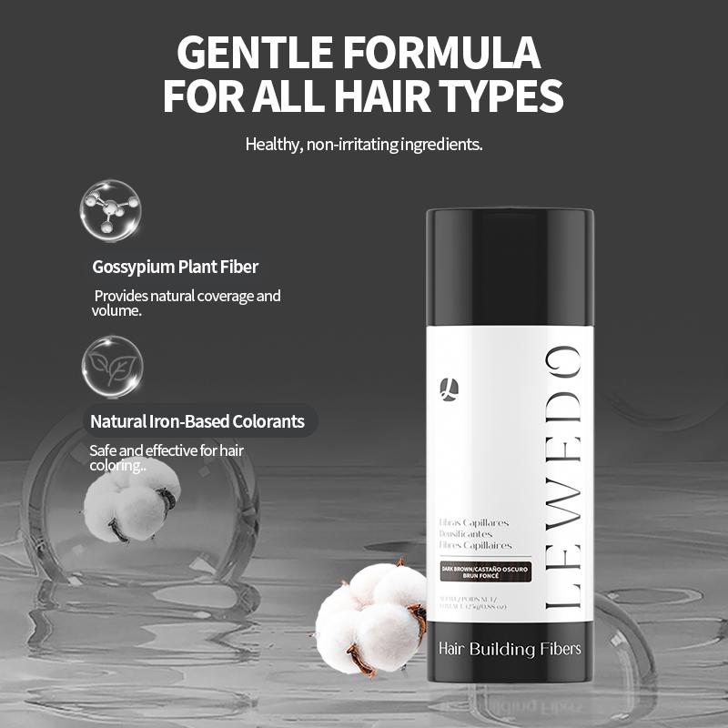 Hair Fibers Regrowth Powders Hair Building Fiber Blender Conceal Styling Fiber Professional Hair Treatment Unisex Hair Loss Products
