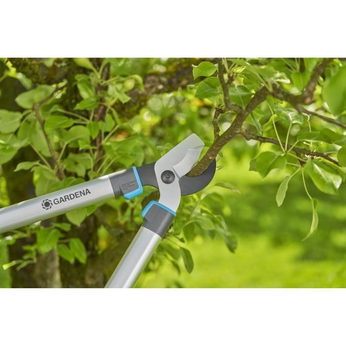 Coupe-branches - GARDENA - EasyCut L - Diamètre 45 Mm - Longueur 680 Mm - PowerCoat - Léger Et Ergonomique - Garantie 25 Ans