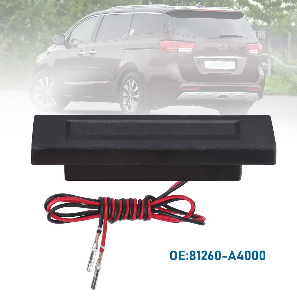 For Kia Carens Carnival 2013 2014 2015 2016 2017 81260-A4000 81260A4000 Tailgate Boot Release Switch Rear Trunk Opening Button