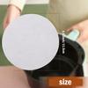 ABWR-500Pcs 4.5-Inch Non-Stick Round Baking Paper Barbecue Paper Cake Liner Parchment Paper Microwave Oven Paper Sheets
