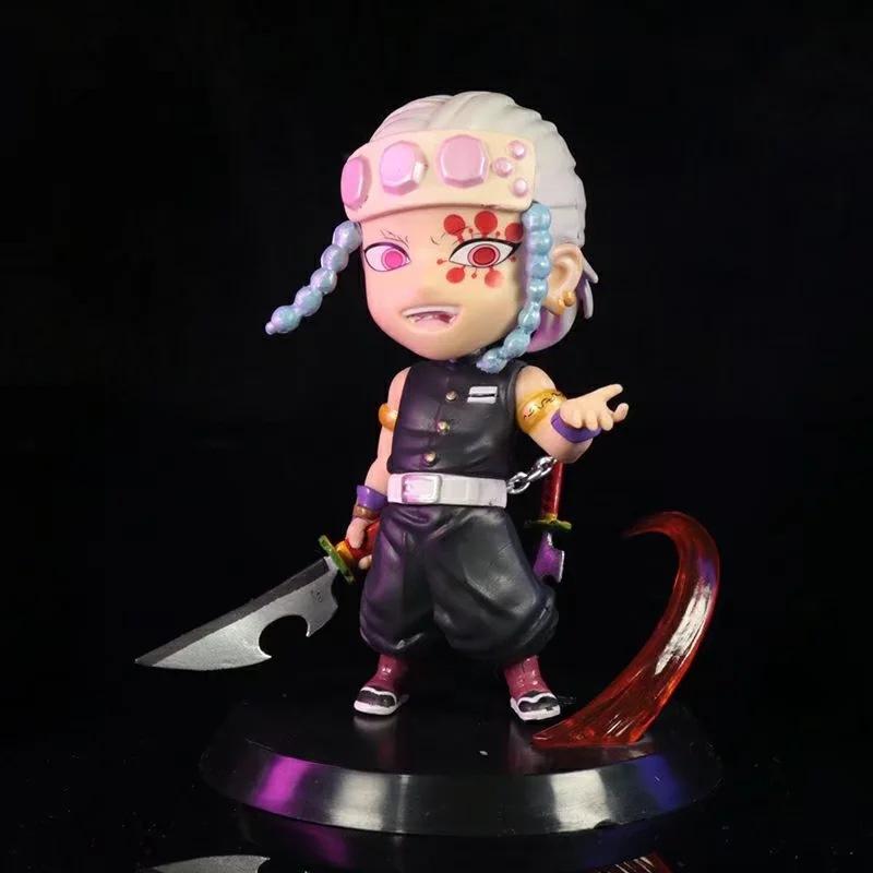 

Anime Demon Slayer Kyoujurou Kochou Shinobu Q Version Figure Model Doll Statue Collection Desktop Ornament Toys Gifts