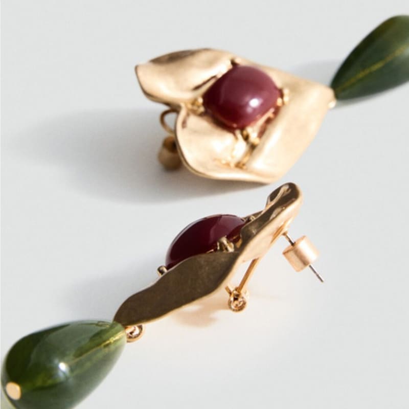 Mango MANGO WOMAN Earrings JIM Gold 17021203