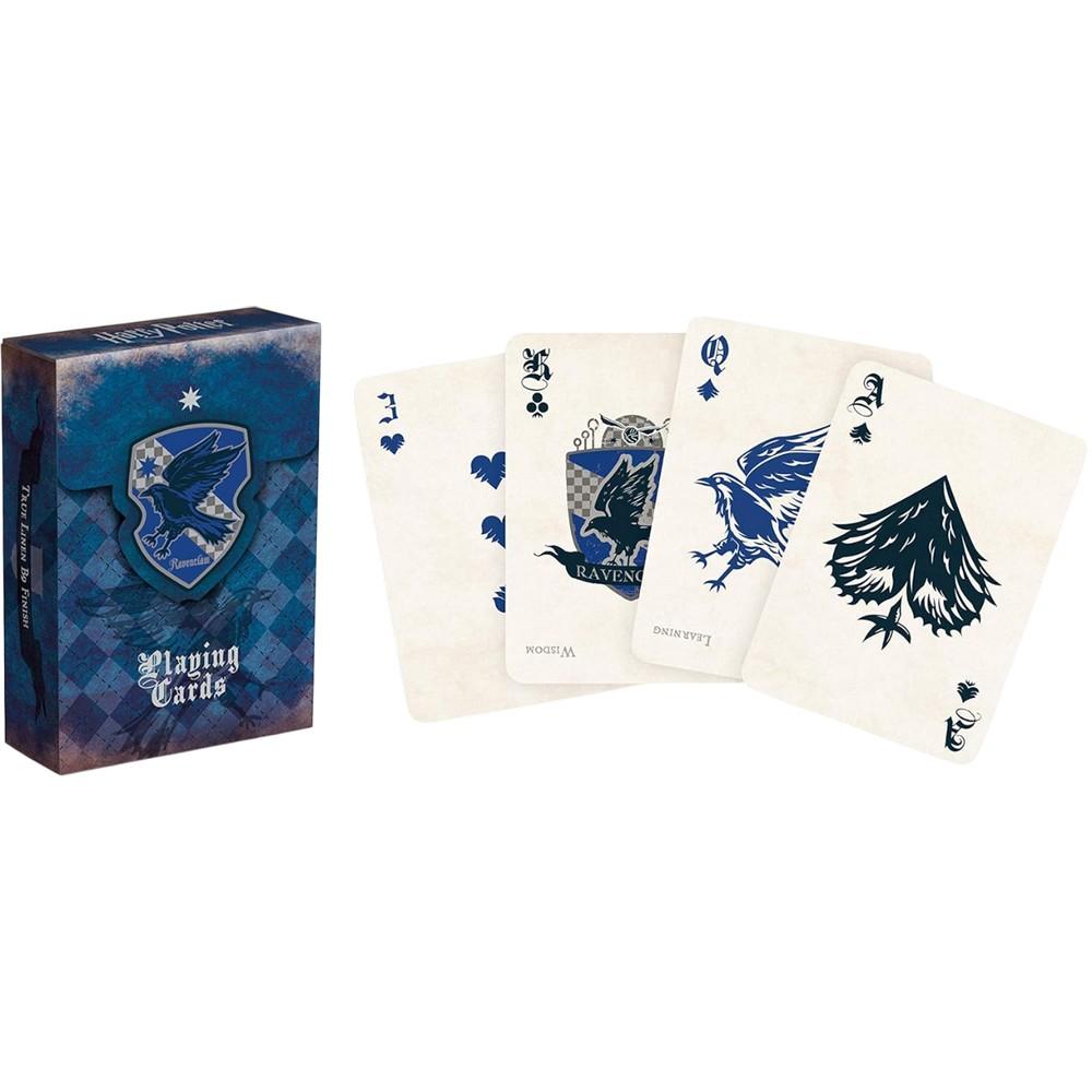 Harry Potter Ravenclaw Playing Card Deck One Size blu/bianco