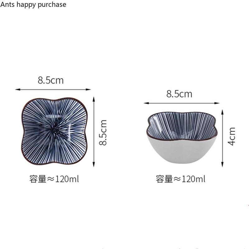 Ceramics Snack Platter Snack Bowl with Metal Frame Japanese-style Snacks Dried Fruit Dish with Golden Base Dim Sum Fruit Plate