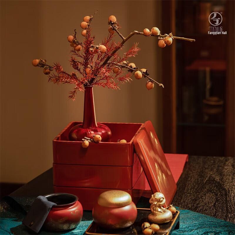 Edenus 2025 Golden Snake Chinese Ceramic Kung Fu Tea Set