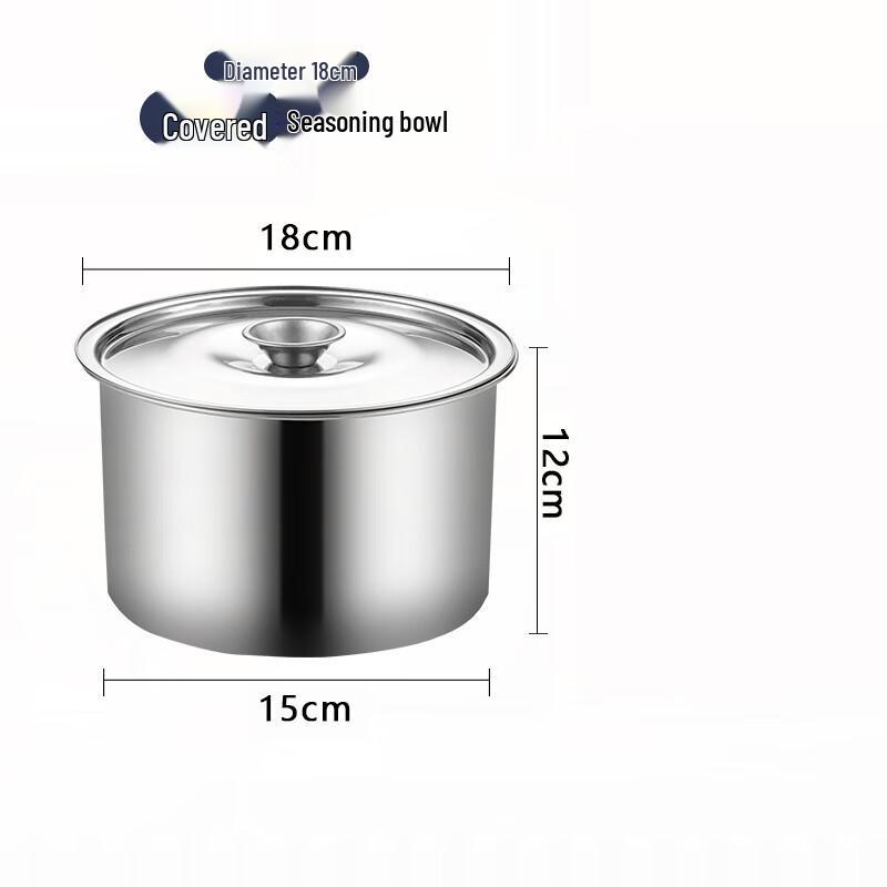 MOLUONA 304 Stainless Steel Mixing Bowls with Lids