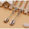 2 Pcs/lot Couple Coffee Spoon Wedding Favors and Gifts Wedding Gifts for Guests Wedding Souvenirs Event & Party Supplies