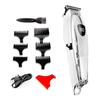 Becker Vmax+ Stainless Steel Hair and Beard Trimmer 6pcs