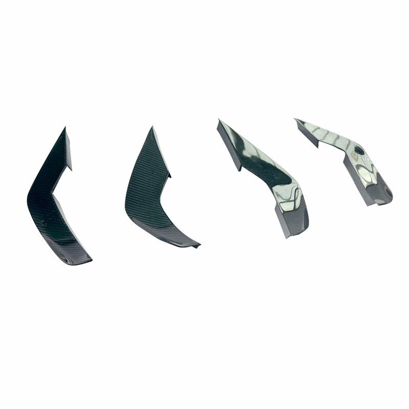BMW M4 G82 GT4 2022 Carbon Fiber Front Bumper Air Vent Wind Knife