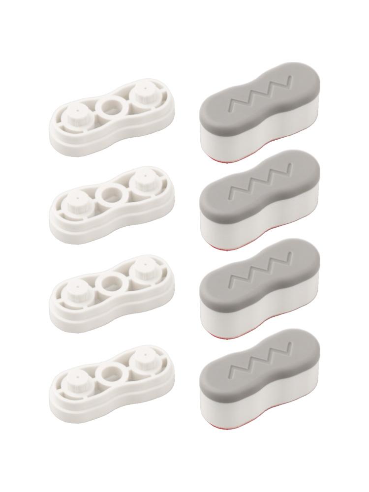Adjustable Toilet Bumpers Bidet Height Pads Comfortable Toilet Experience Easy Installation Design For Bidet Use
