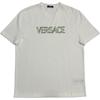 Ss25 Dekorative Stickerei Buchstabe Rundhals Kurzarm T-Shirt Herren Oberteile 1011861-1A12070-2WW10