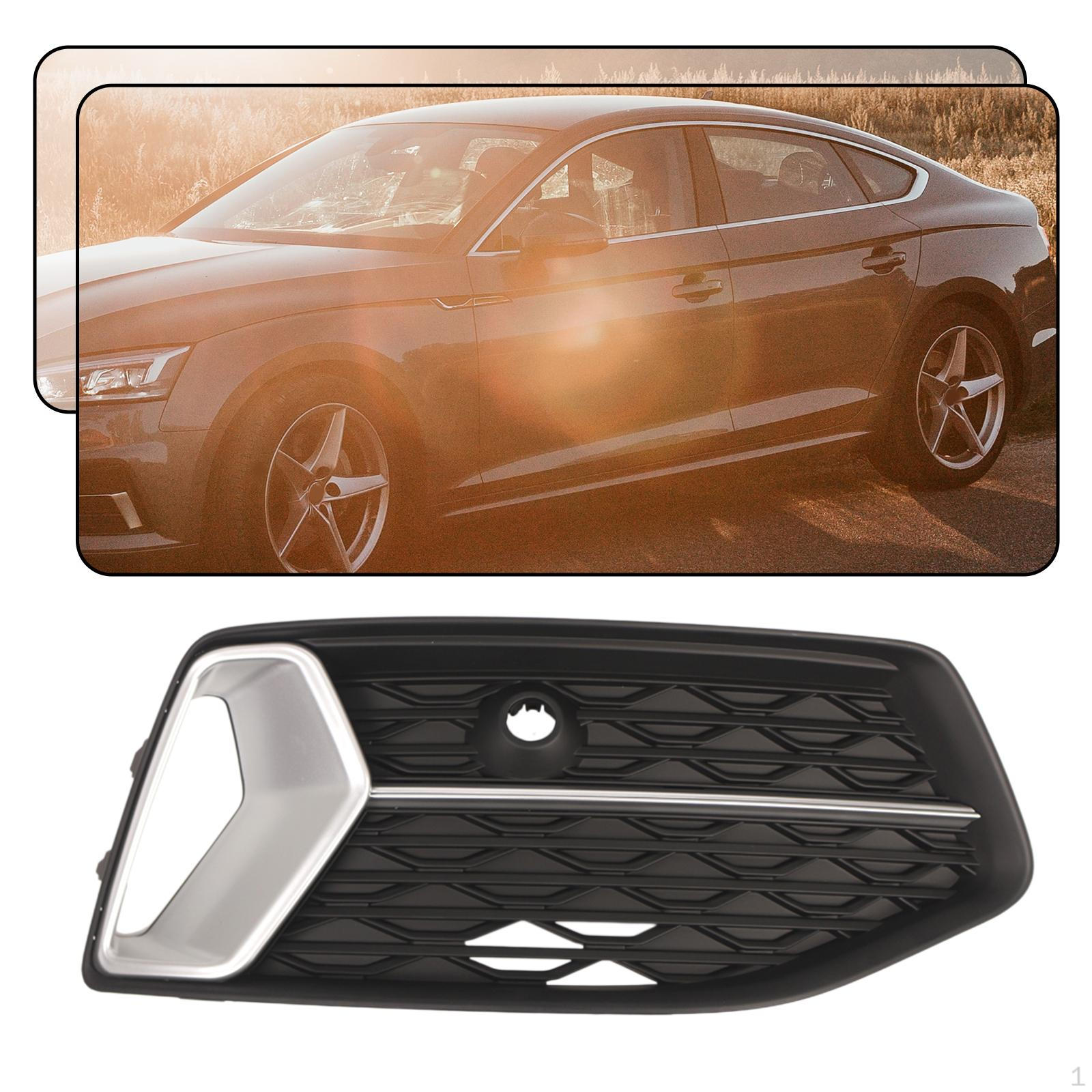 

Передняя нижняя решетка 4K0807648D Простая установка Автоаксессуары Запасные части Правая Автомобильные решетки Защита