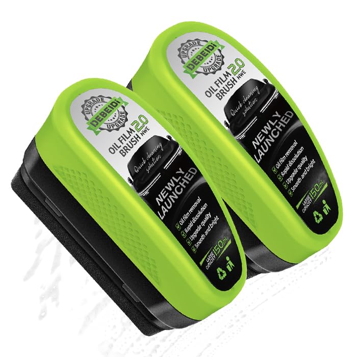 

PACEIN Car Glass Film [2 Pieces] Powerful Film Removal Agent,