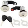 2 Door Locks for Master 2, Mascott, Opel Movano A, Nissan Interstar (1998-2010) Sold with Duplicate Keys