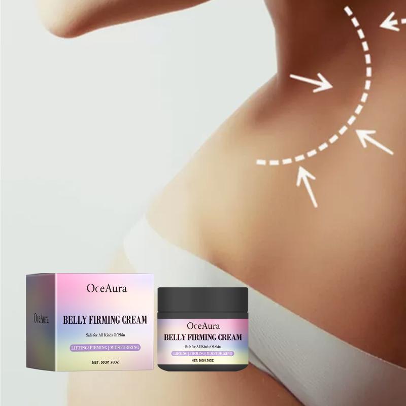 Bauchstraffende Creme zur Reduzierung von Beinen und Taille Straffende Massagemaske für Frauen Tägliche Anwendung