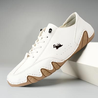 Herren Freizeitschuhe Leder Walking Slipper Herrenschuhe Bequemes Schuhwerk Luxus Herren Sneaker Schuhe Sportschuhe Mokassins