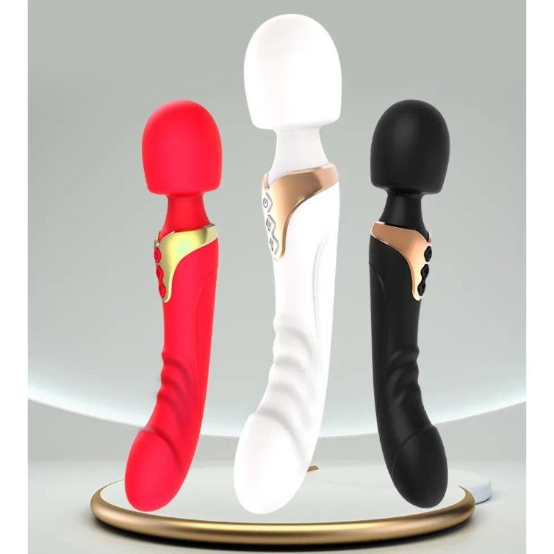 Powerful Vibrator  Wand for Women 10 Modes Stimulator  Massager Adult Toys for Woman