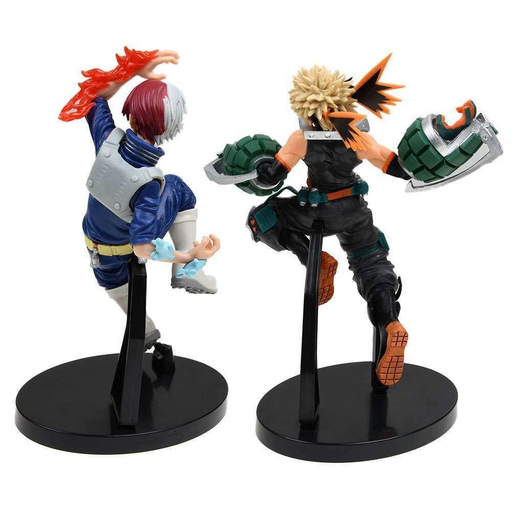 Todoroki Katsuki Bakugou Shoto Pvc Action Figure Kids Toy Gift
