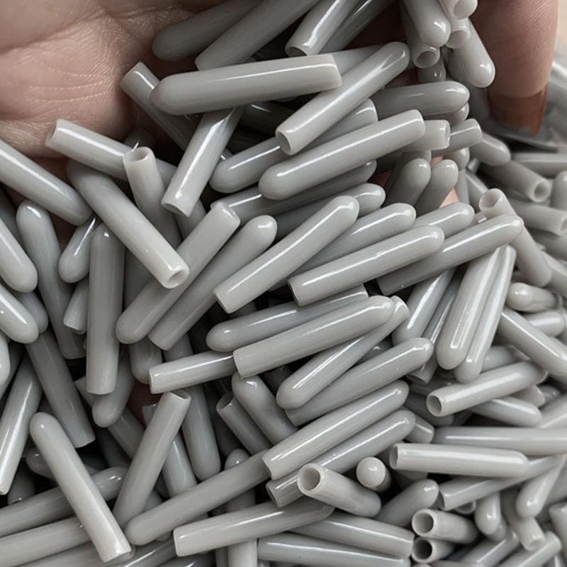 100 pezzi di tappi per cestello lavastoviglie, tappi di copertura flessibili, tappi terminali rotondi, manicotti protettivi per articoli taglienti per prevenire la collisione.