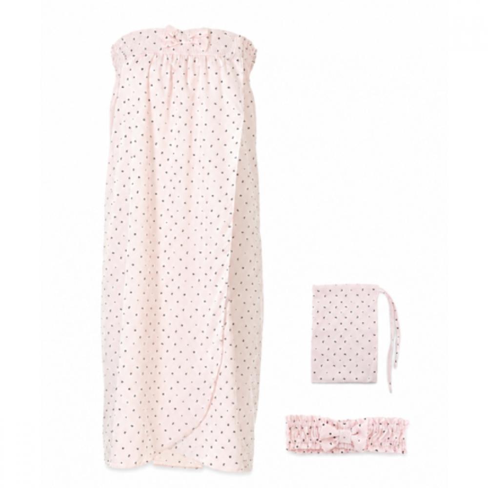 Venus Silkfeel Shower Gown Beige Vgna214l