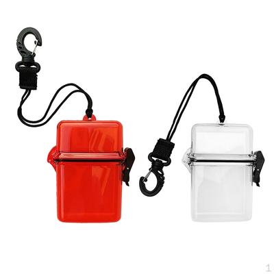 2x Waterproof , Perfect for Scuba Diving, Snorkeling, Swimming, Boating, Kayaking and