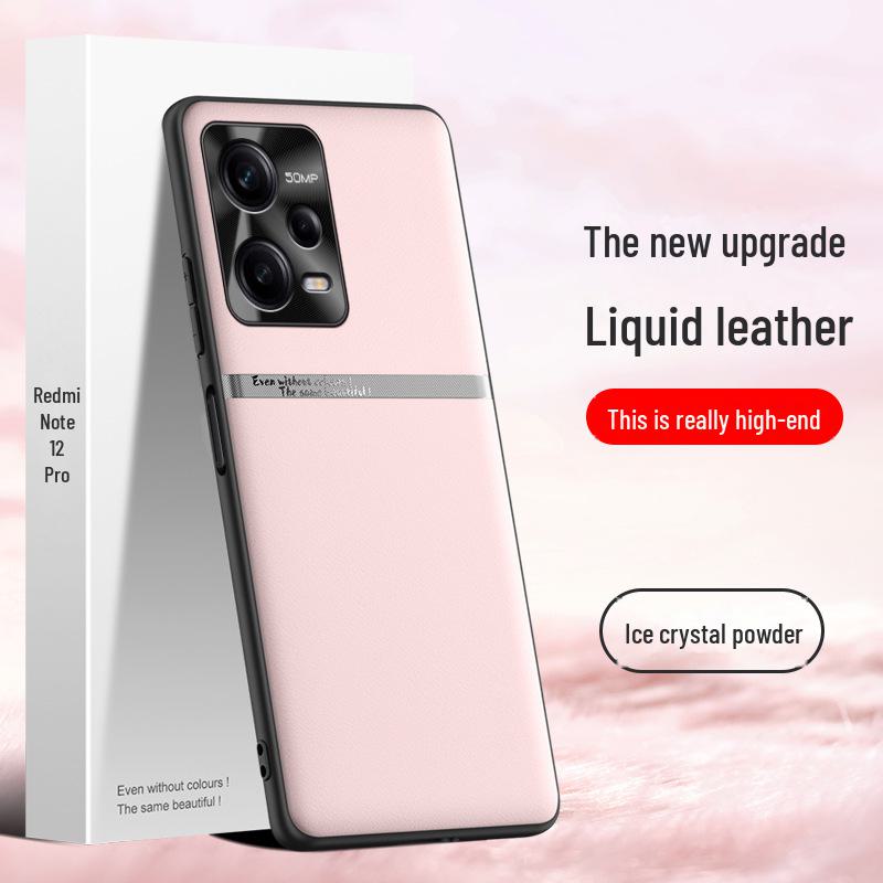 

Защитный чехол из жидкой кожи для Redmi Note 12 Pro — защита от падений. Redmi Note 12 Pro