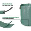 Sacs à déchets de jardin - 3X - 272L - Poignées pratiques - Hydrofuge et résistant aux UV