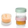 6pcs with Lid Dipping Sauce Cup 70ml Salad Dressing Container Food Storage Jar Spice Jar  Outdoor