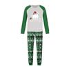 Trykk Søtt Familiesett Pyjamas, Hjemmeklær, Familiesett Langermet Topp Buksesett