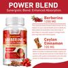 Estratto puro di berberina, altamente assorbibile, potenzia il sistema immunitario, adatto agli adulti.