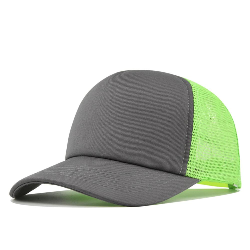 Fashionable Cotton Baseball Cap With Curved Visor For Commuting