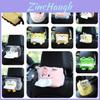 Cute Plush Car Tissue Box Holder Cartoon Animal Design Suitable For Car And Home Use
