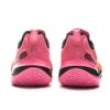 Li Ning Hurricane Story Full Palm Technology Running Guard Shoes Men Basketball Shoes Pink Orange ABAU083-11