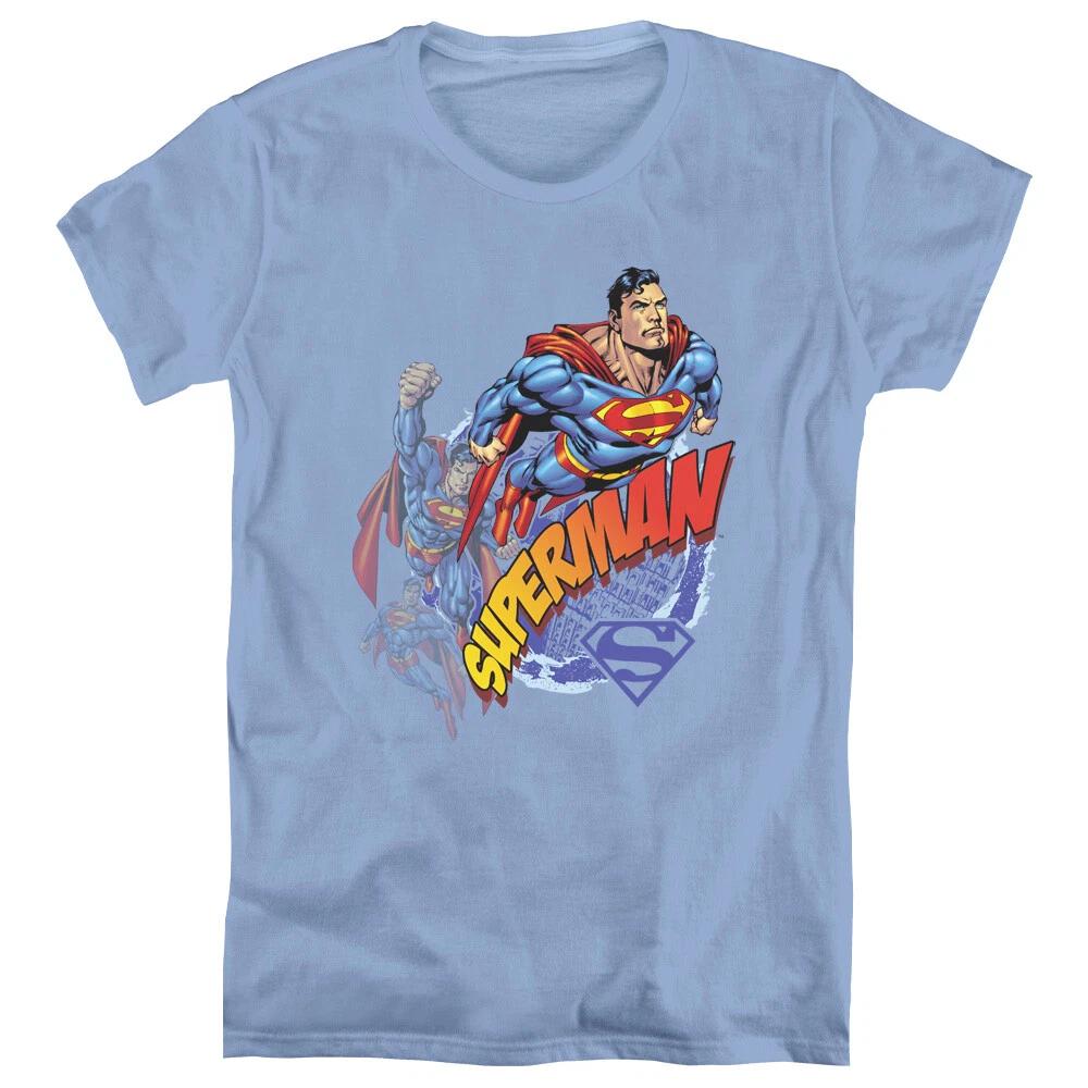 Superman  Up Up And Away  Women s T-Shirt XL