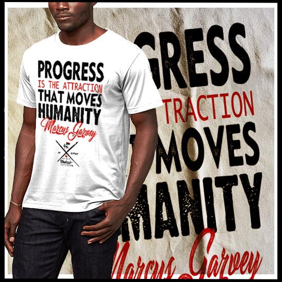 

Marcus Garvey T-Shirt Black History African Melanin African Pride Freedom Tee M